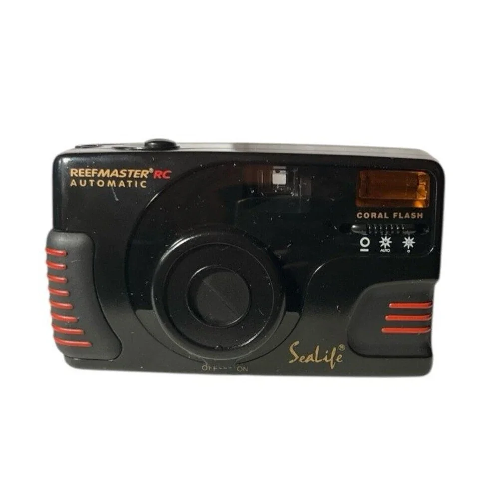 Sealife Reefmaster RC 35MM 1/140 Camera Case Carry Bag Accessories WORKS